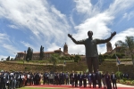 Mandela Estatua Union  pretoria 69